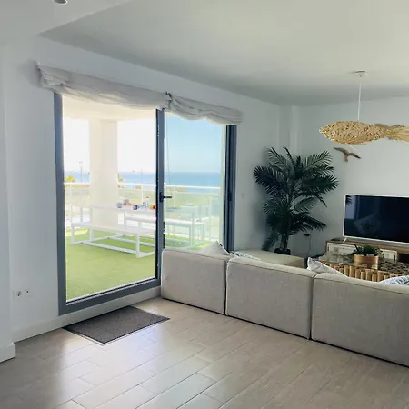 Dunas Con Vistas Al Mar En Costa Apartment Torrox